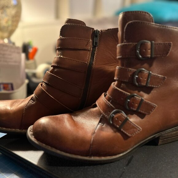 Born Womens Cardi Ankle Boot Brown Size 11 - Picture 5 of 7